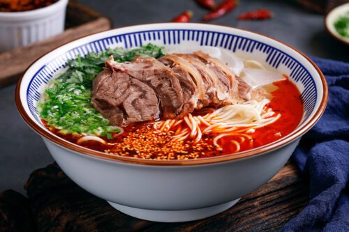 Lanzhou Ramen de Ternera