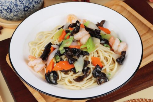 Ramen con Gambas