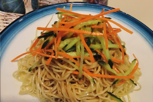 Ramen en Salsa de Sésamo