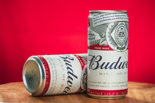 Cerveza Budweiser