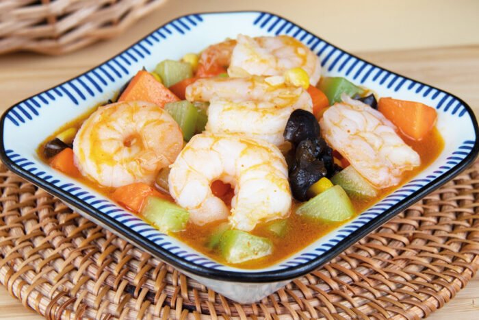 Gambas Salteadas