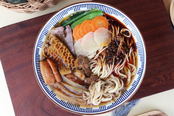 Ramen Casquería de Ternera